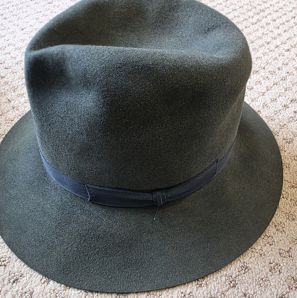 Elegant Dark Green Women\'s Fedora Hat main image 6